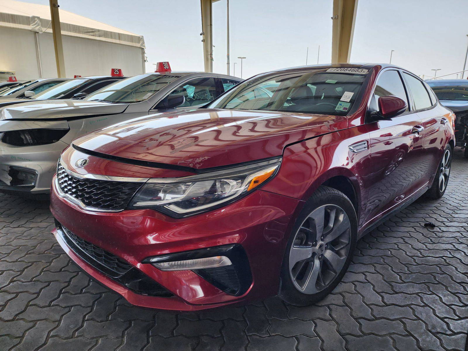 2019 KIA OPTIMA — 128219 Miles — Lot 72084683 — Main - Marhaba Auctions Used Cars - Image 9