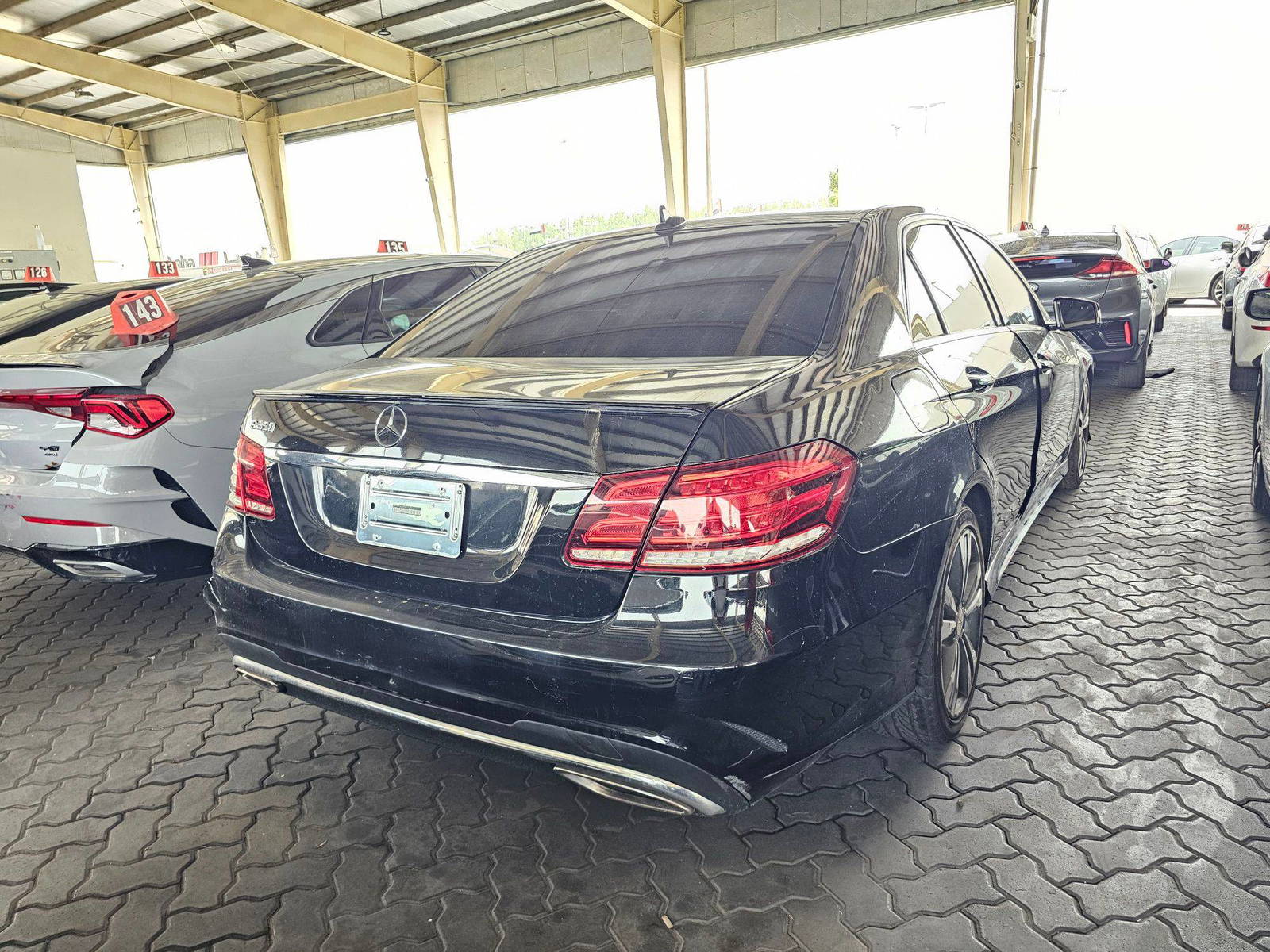 2014 MERCEDES BENZ E 350 — 143687 Miles — Lot 2EB017672 — Souq - Marhaba Auctions Used Cars - Image 3