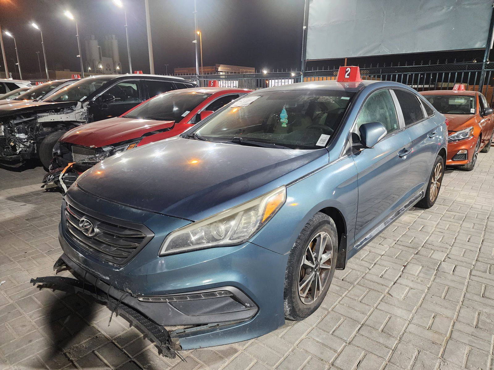 HYUNDAI SONATA SPORT 2015 - Marhaba Auction Used Cars - Image 5