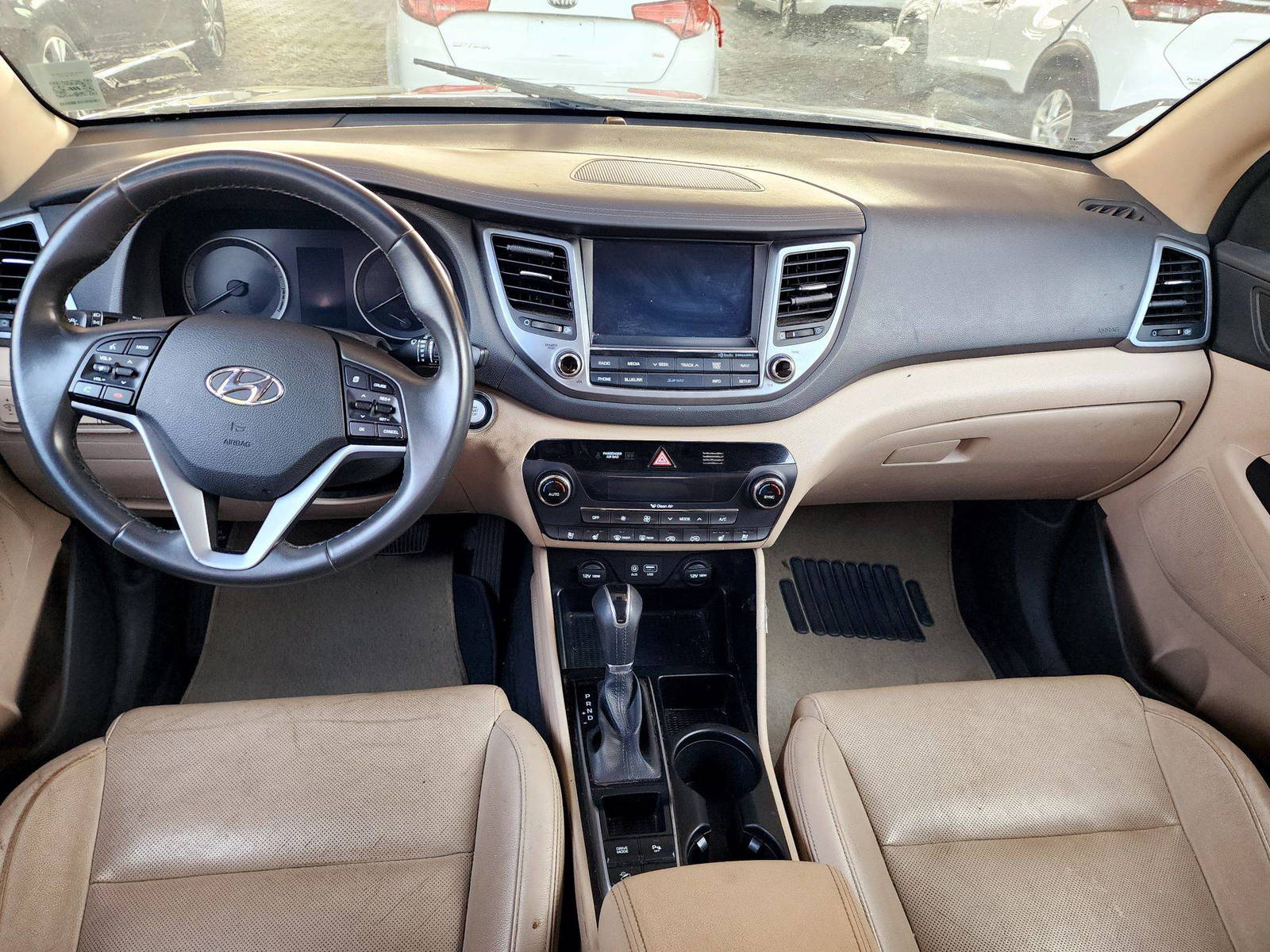 2016 HYUNDAI TUCSON — 76899 Miles — Lot 22159 — Main - Marhaba Auctions Used Cars - Image 7