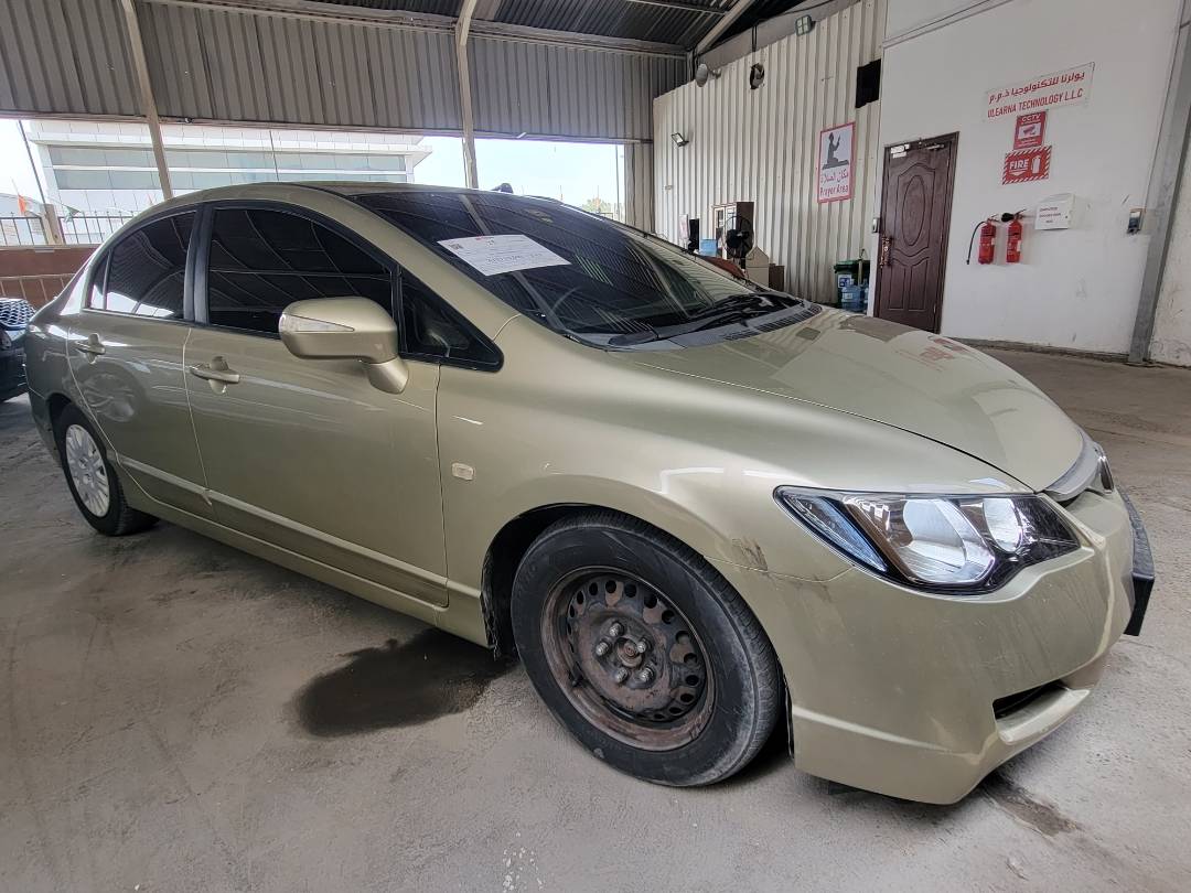 2008 HONDA CIVIC — 259289 KM — Lot S411011 — Main - Marhaba Auctions Used Cars - Image 5