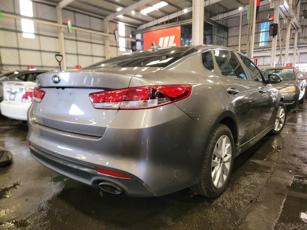 2016 KIA OPTIMA — 139993 Miles — Lot G002598 — Main - Marhaba Auctions Used Cars - Image 3