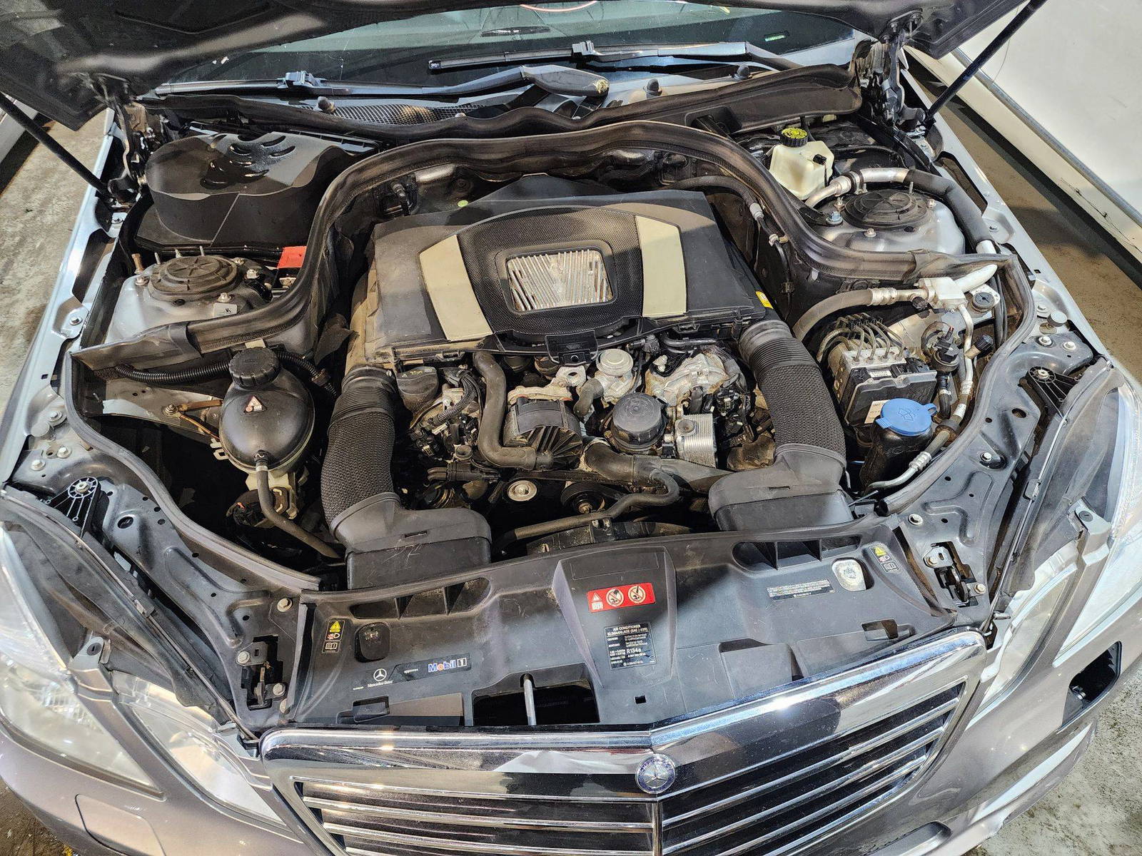 MERCEDES BENZ E 350 2011 - Marhaba Auction Used Cars - Image 13