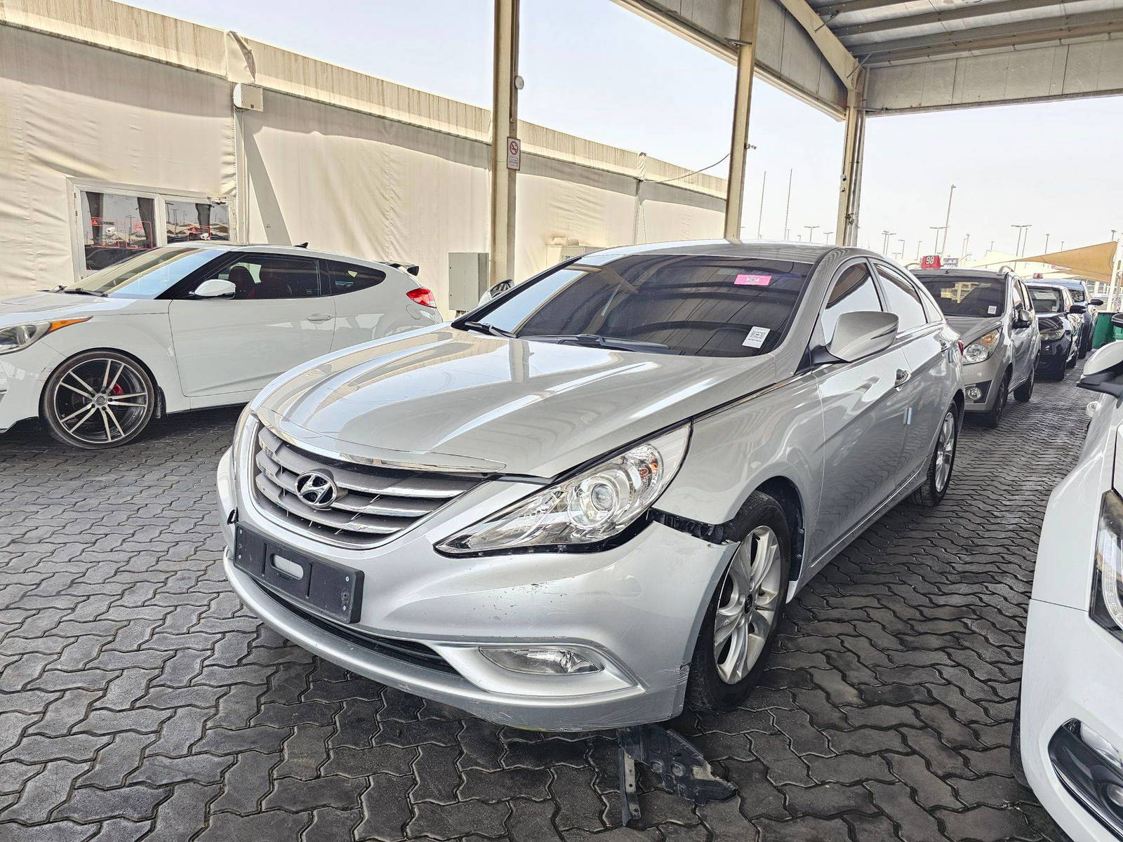 2012 HYUNDAI SONATA — 188031 KM — Lot 346115 — Ind. 12 - Marhaba Auctions Used Cars - Image 5