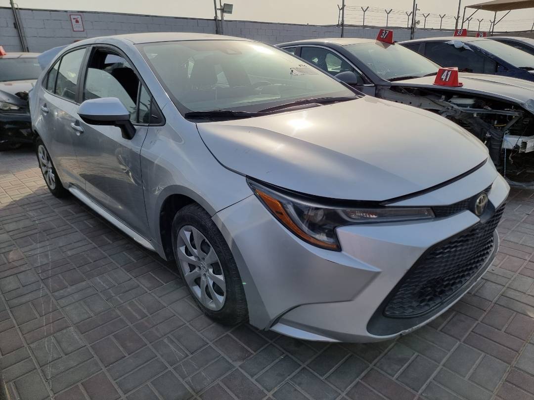 2021 TOYOTA COROLLA — 54462 Miles — Lot 1254755 — Ind. 12 - Marhaba Auctions Used Cars - Image 3