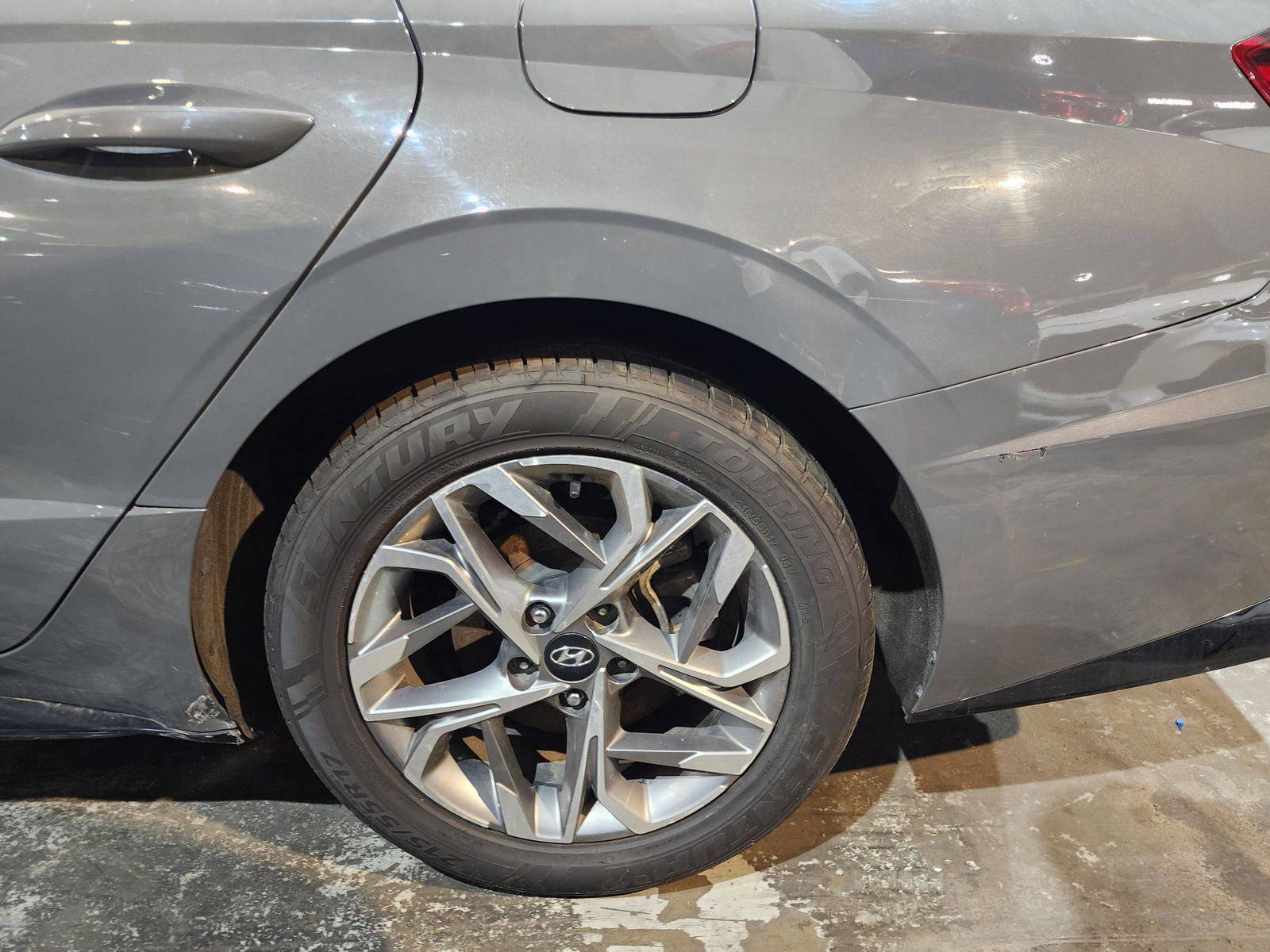 2021 HYUNDAI SONATA — 84243 Miles — Lot 11215 — Al Quoz - Marhaba Auctions Used Cars - Image 11