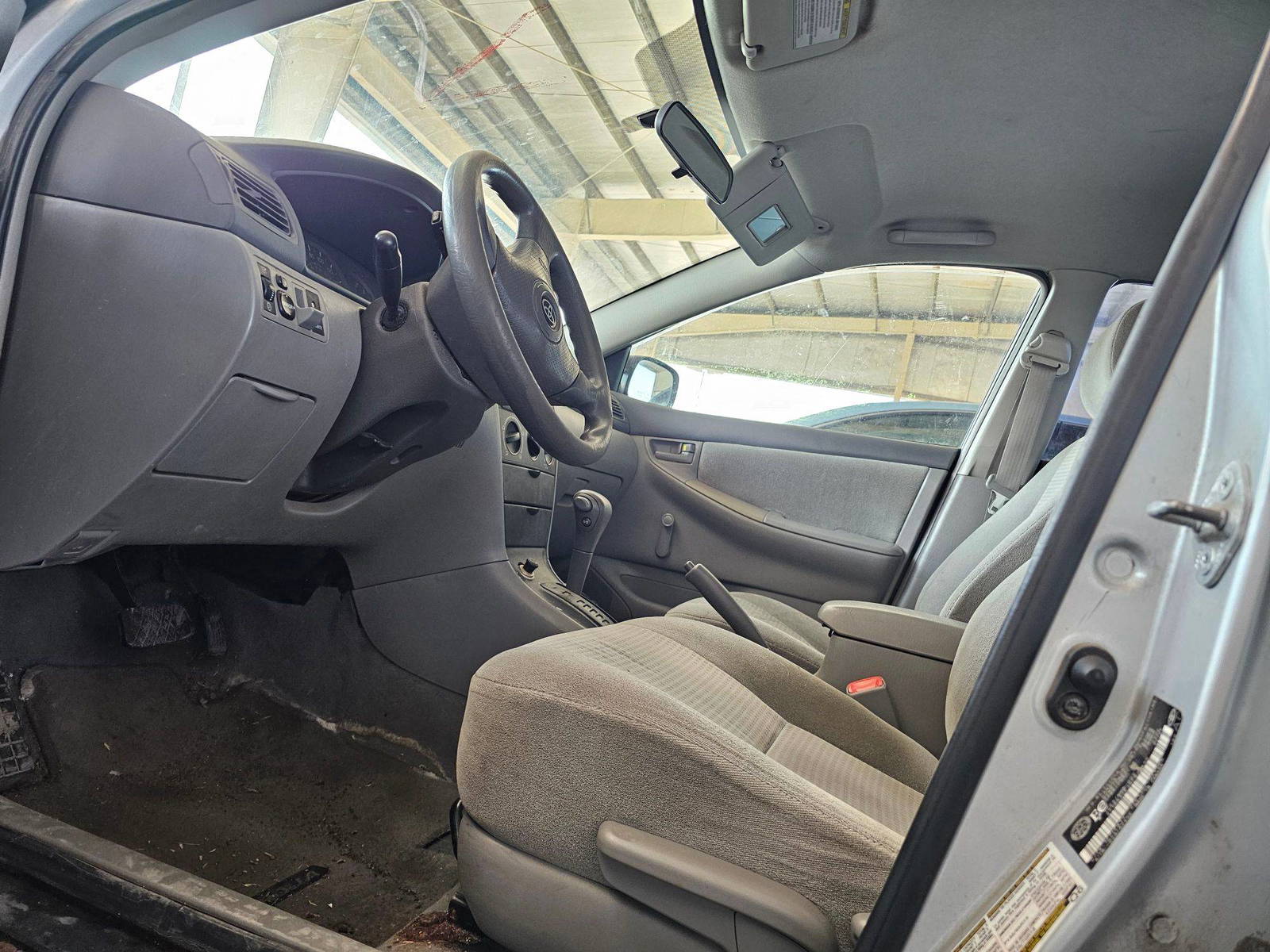 TOYOTA COROLLA 2005 - Marhaba Auction Used Cars - Image 7