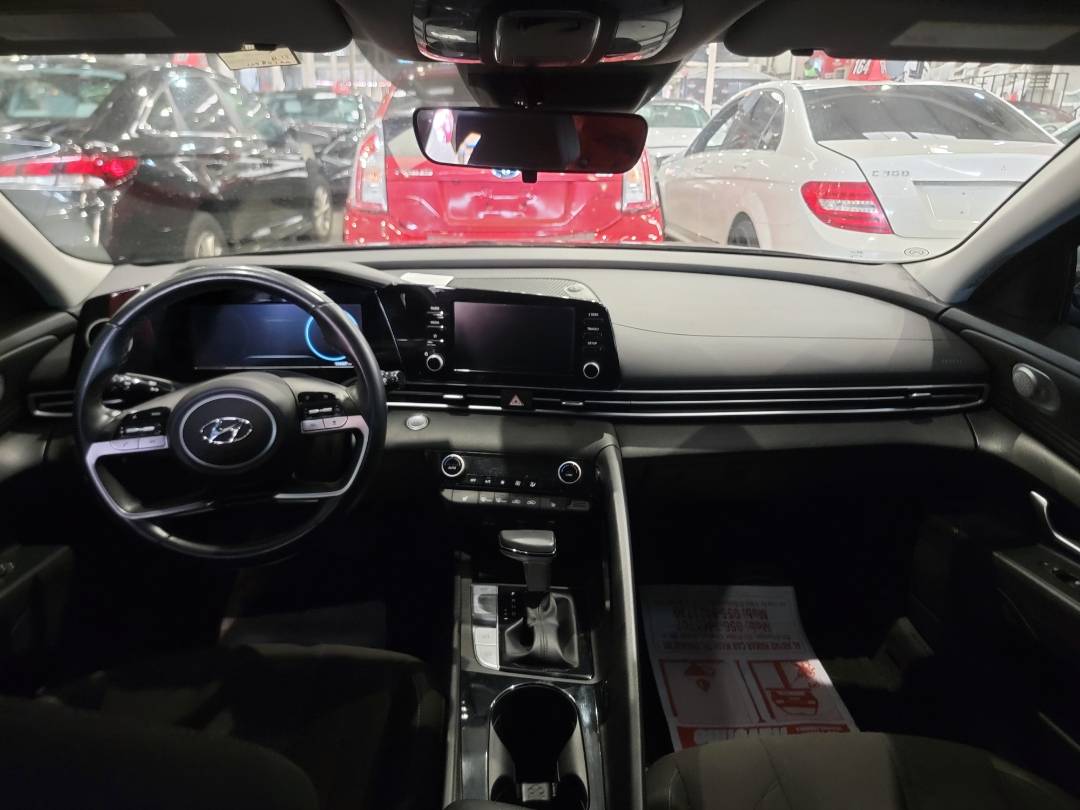 2021 HYUNDAI ELANTRA — 104807 KM — Lot MU101881 — Main - Marhaba Auctions Used Cars - Image 7