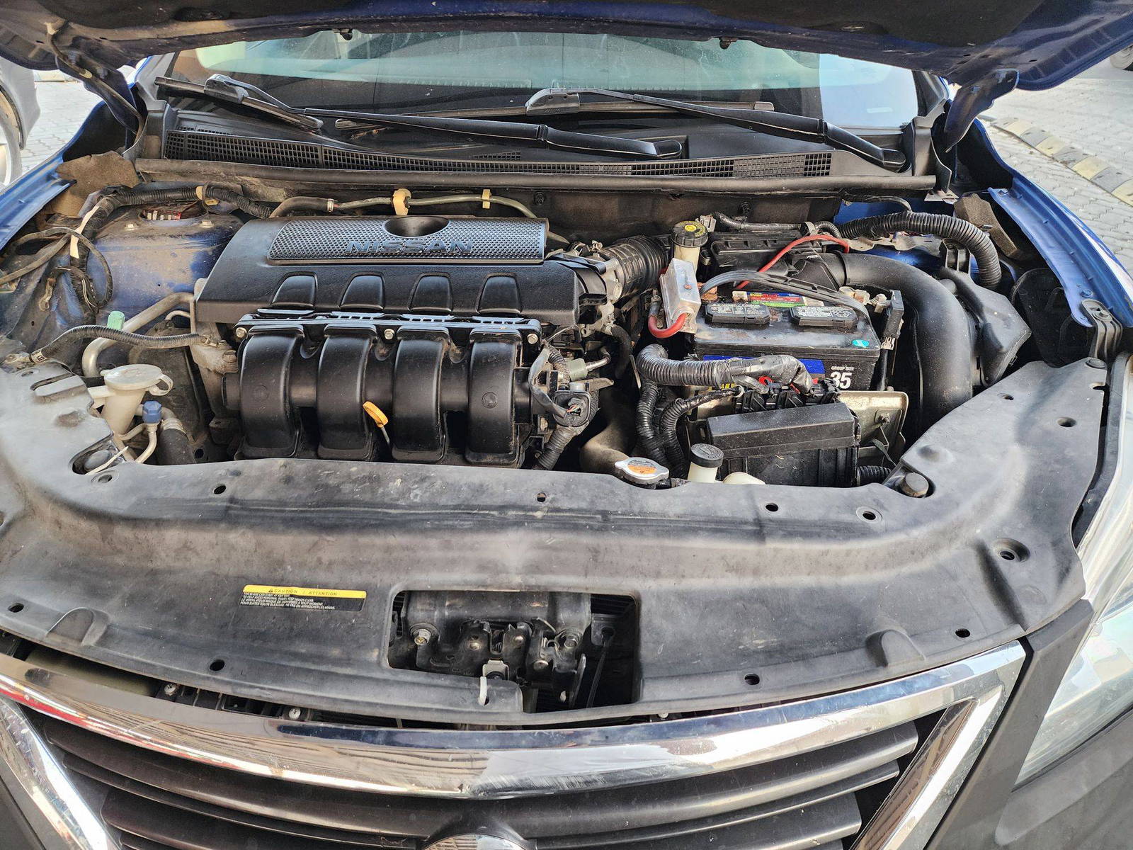 2015 NISSAN SENTRA — 207323 Miles — Lot 54947164 — Souq - Marhaba Auctions Used Cars - Image 14