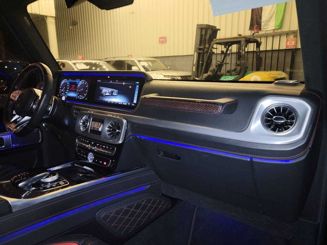 2019 MERCEDES BENZ G 63 AMG — 77653 KM — Lot KX310380 - Marhaba Auctions Used Cars - Image 13