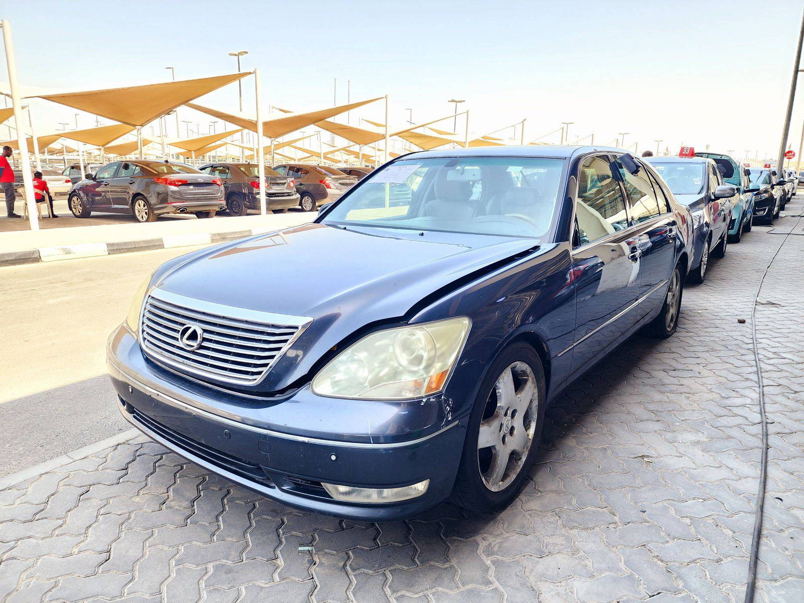 2005 LEXUS LS 430 — 266945 Miles — Lot 55008522 — Souq - Marhaba Auctions Used Cars - Image 5
