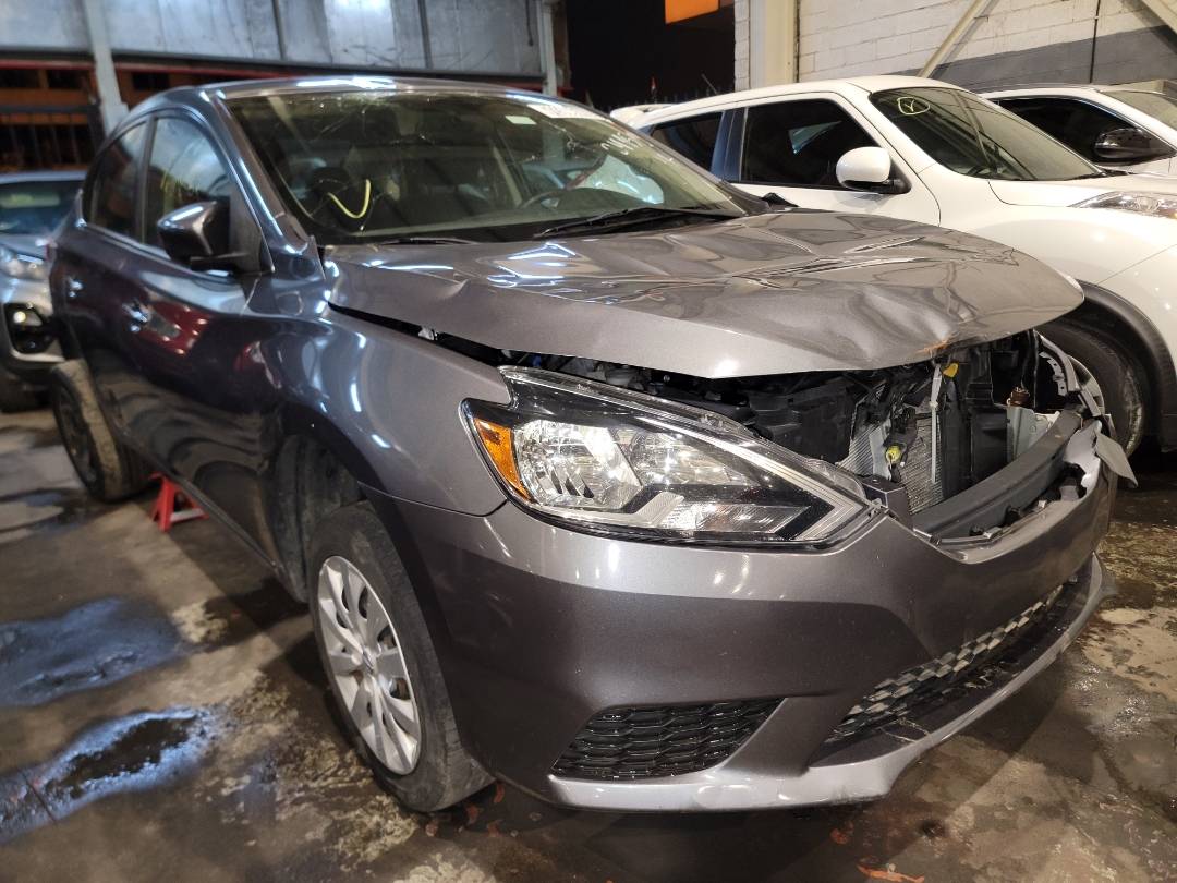 2019 NISSAN SENTRA — 94873 Miles — Lot 72308563 - Marhaba Auctions Used Cars - Image 5