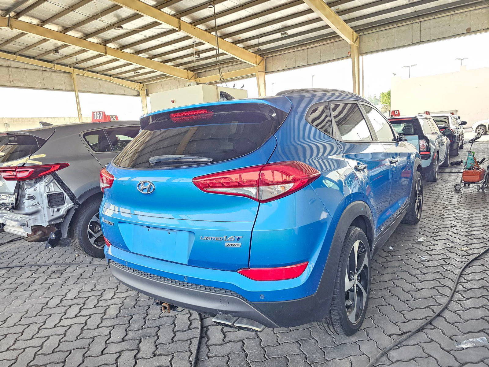 2016 HYUNDAI TUCSON — 106381 Miles — Lot 46431635 — Souq - Marhaba Auctions Used Cars - Image 3