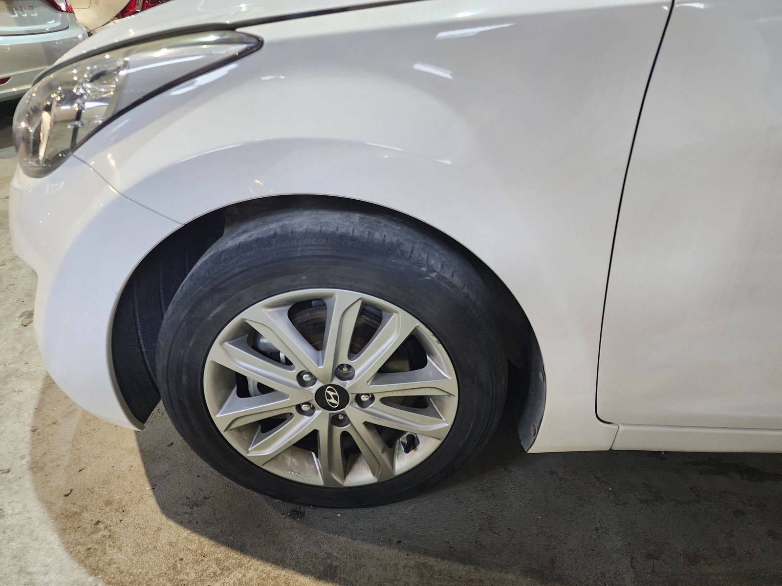 2013 HYUNDAI AVANTE — 181390 KM — Lot 704230 — Main - Marhaba Auctions Used Cars - Image 12