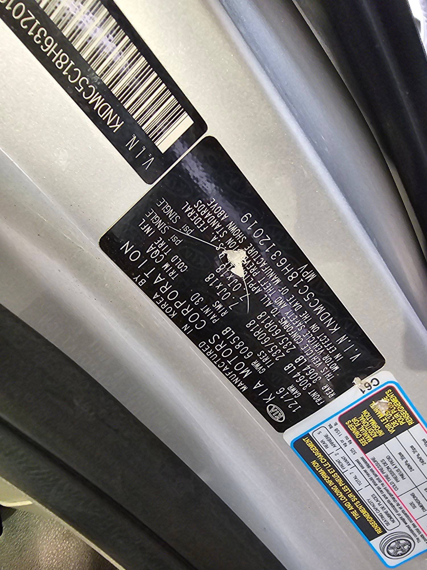 KIA SEDONA 2017 - Marhaba Auction Used Cars - Image 9