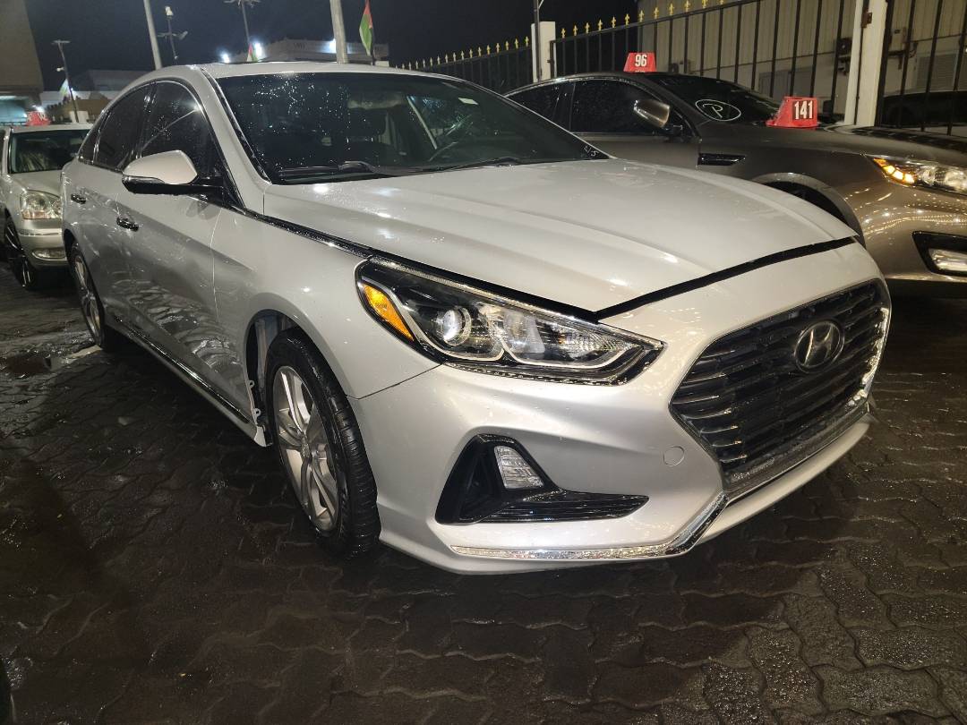 2018 HYUNDAI SONATA — 102025 Miles — Lot 599249 - Marhaba Auctions Used Cars - Image 7
