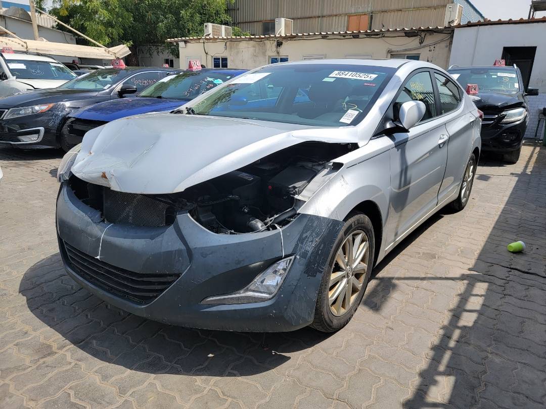 2015 HYUNDAI ELANTRA — 128118 Miles — Lot U230814 — Main - Marhaba Auctions Used Cars - Image 5