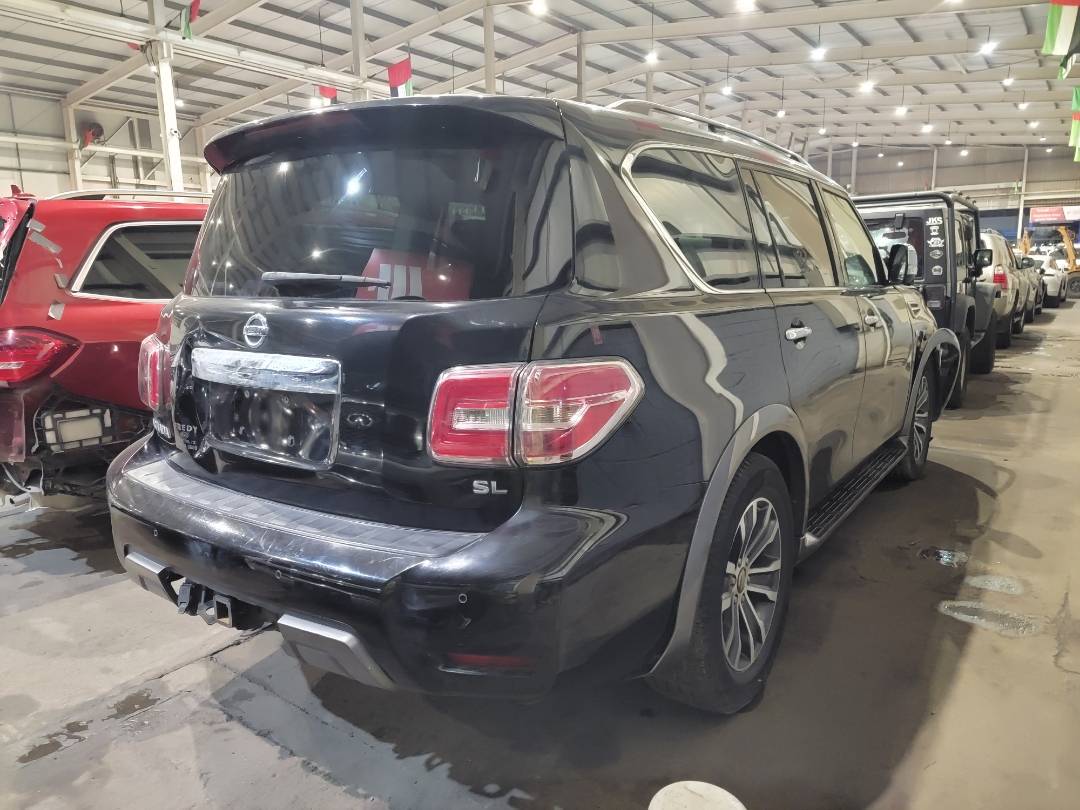 2019 NISSAN ARMADA — 177054 Miles — Lot 9089219 — Main - Marhaba Auctions Used Cars - Image 3