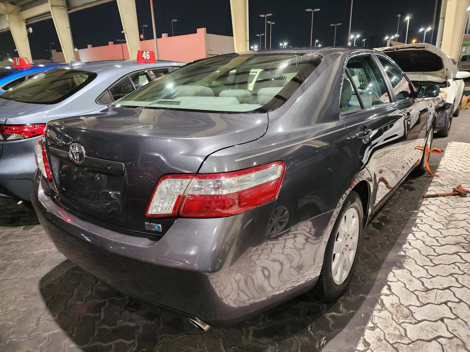 2009 TOYOTA CAMRY — 184599 Miles — Lot 71596523 - Marhaba Auctions Used Cars - Image 4