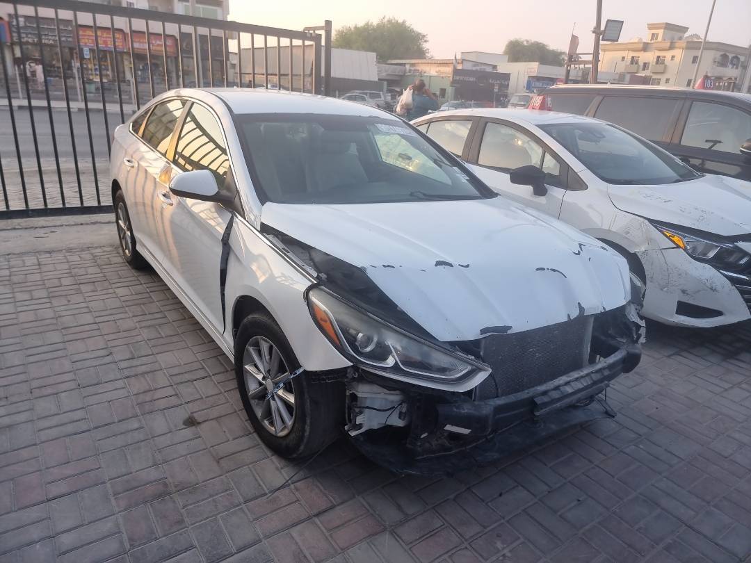 2018 HYUNDAI SONATA — 108532 Miles — Lot JH678342 — Ind. 12 - Marhaba Auctions Used Cars - Image 7