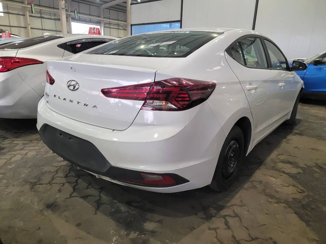 2019 HYUNDAI ELANTRA — 128732 Miles — Lot KH474076 — Main - Marhaba Auctions Used Cars - Image 4