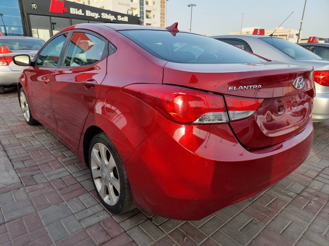 2012 HYUNDAI ELANTRA — 181719 Miles — Lot 215478 — Souq - Marhaba Auctions Used Cars - Image 5