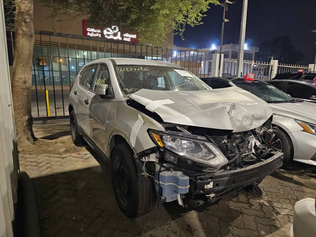 NISSAN ROGUE 2017 - Marhaba Auction Used Cars - Image 5