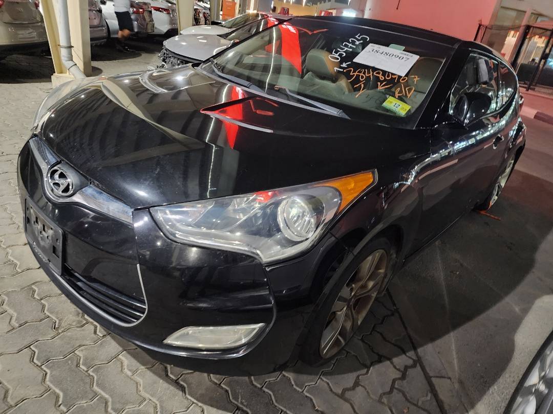 2012 HYUNDAI VELOSTER — 148276 Miles — Lot 38480907 - Marhaba Auctions Used Cars - Image 5