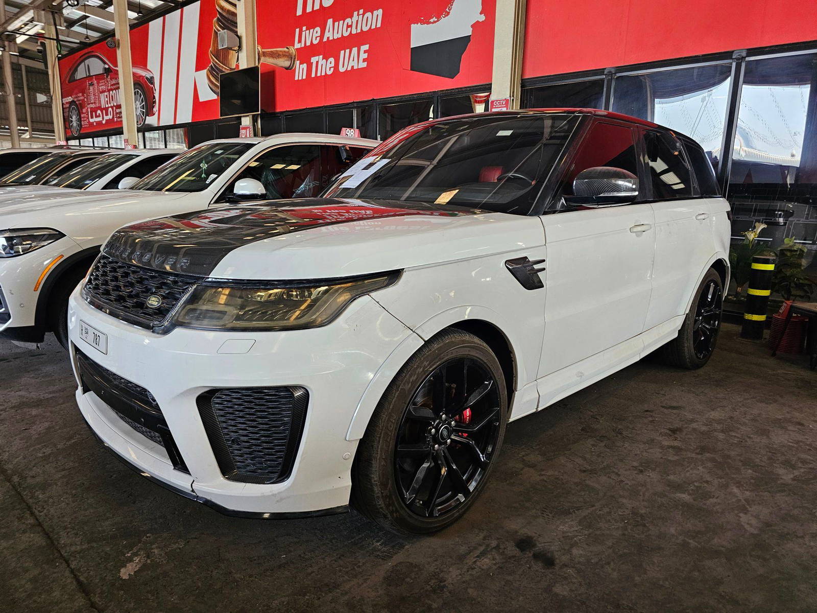 2017 LAND ROVER RANGE ROVER SPORT HSE — 54661 Miles — Lot HA670707 — Main - Marhaba Auctions Used Cars - Image 10