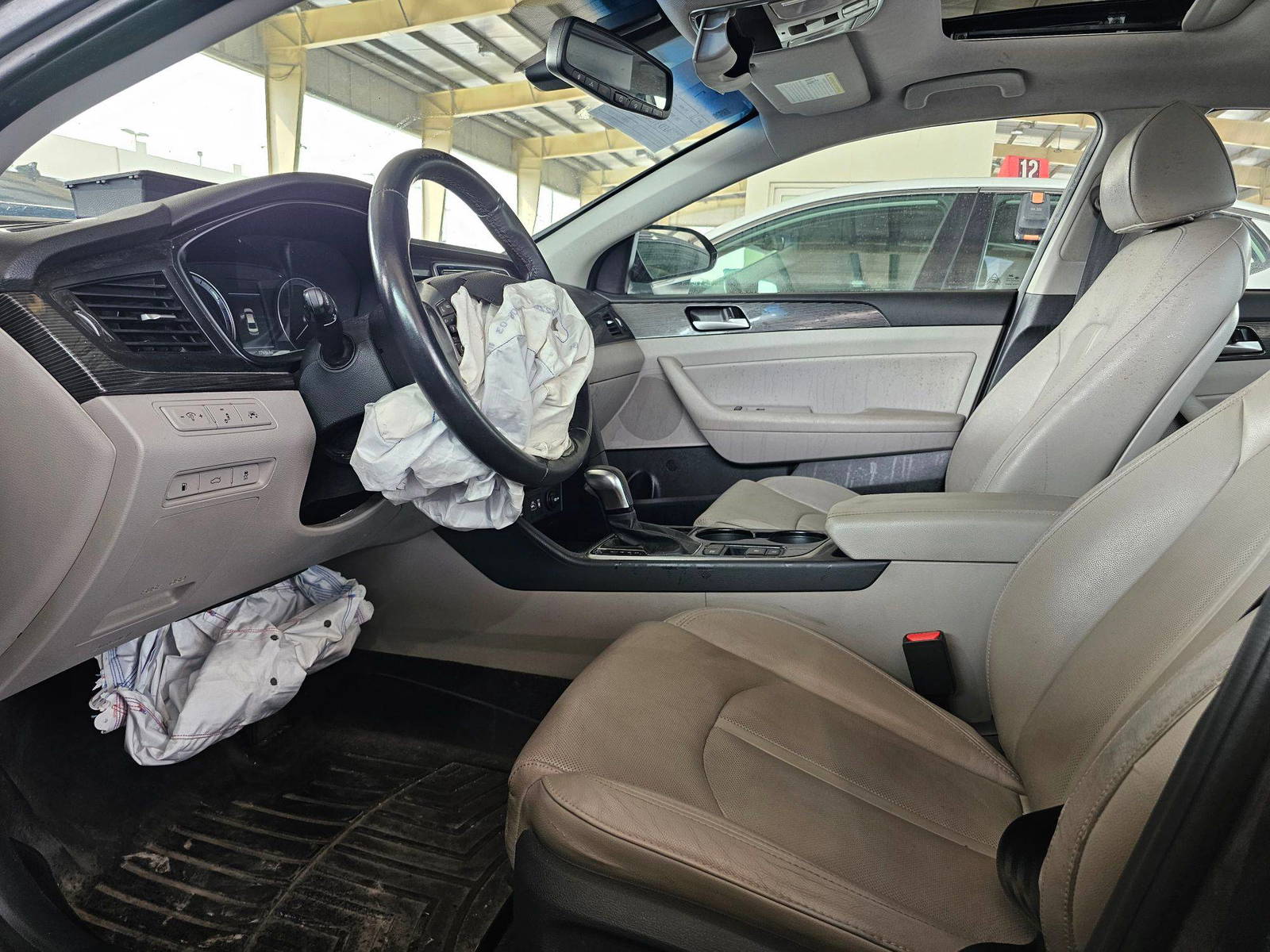 2019 HYUNDAI SONATA — 176862 Miles — Lot 769299 — Ind. 12 - Marhaba Auctions Used Cars - Image 9