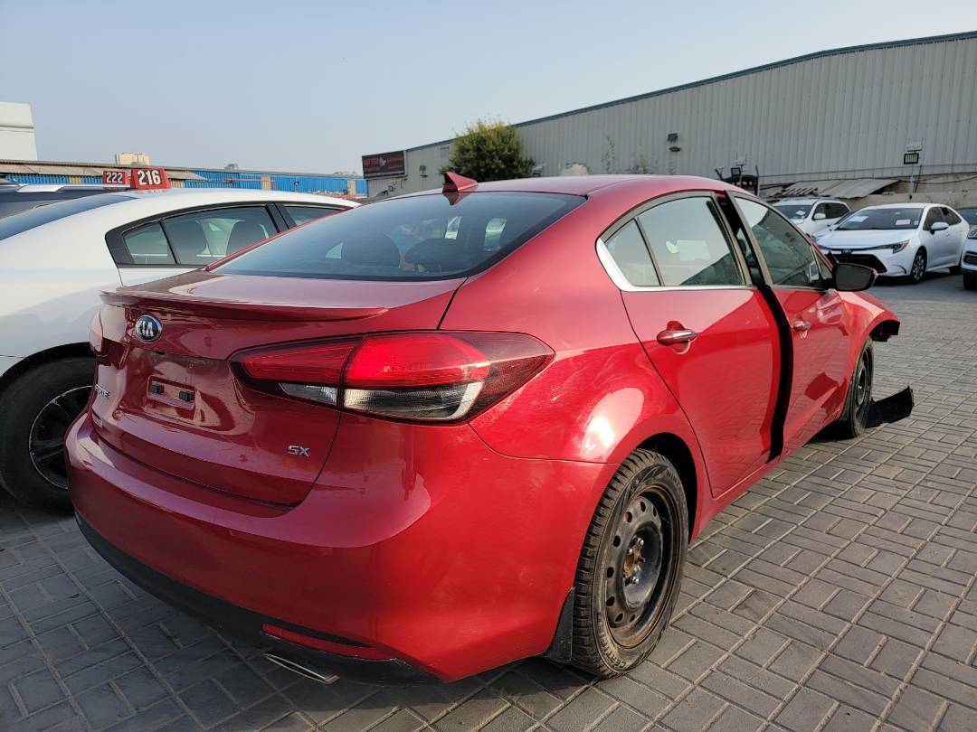 2017 KIA FORTE — 127236 KM — Lot 106019 — Main - Marhaba Auctions Used Cars - Image 3