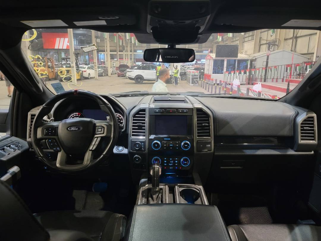 2019 FORD F150 - Raptor — 56905 Miles — Lot 0KFC63362 — Main - Marhaba Auctions Used Cars - Image 7