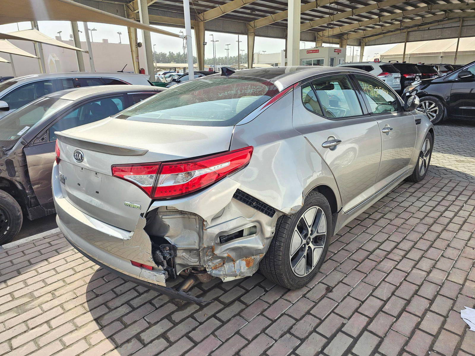 2012 KIA OPTIMA — 155397 Miles — Lot 6C5014517 — Souq - Marhaba Auctions Used Cars - Image 4