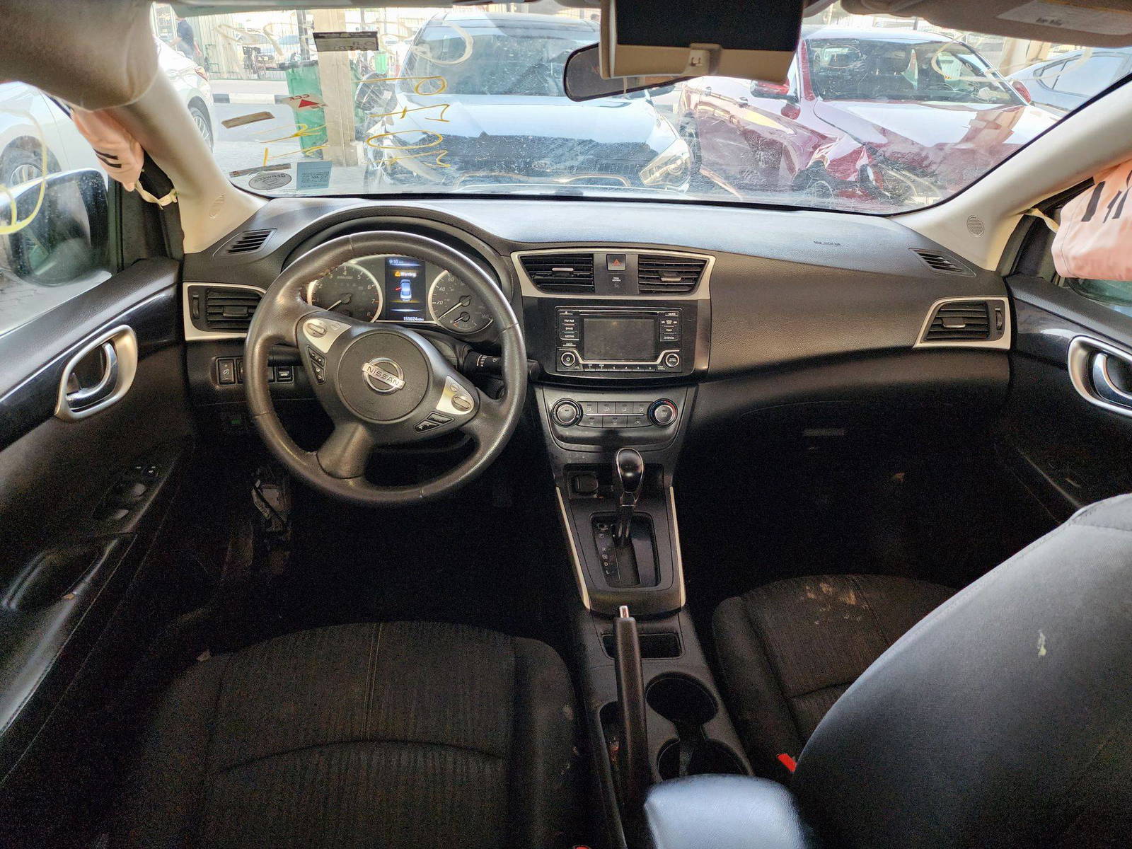 2016 NISSAN SENTRA — 155824 Miles — Lot 61409274 — Main - Marhaba Auctions Used Cars - Image 7