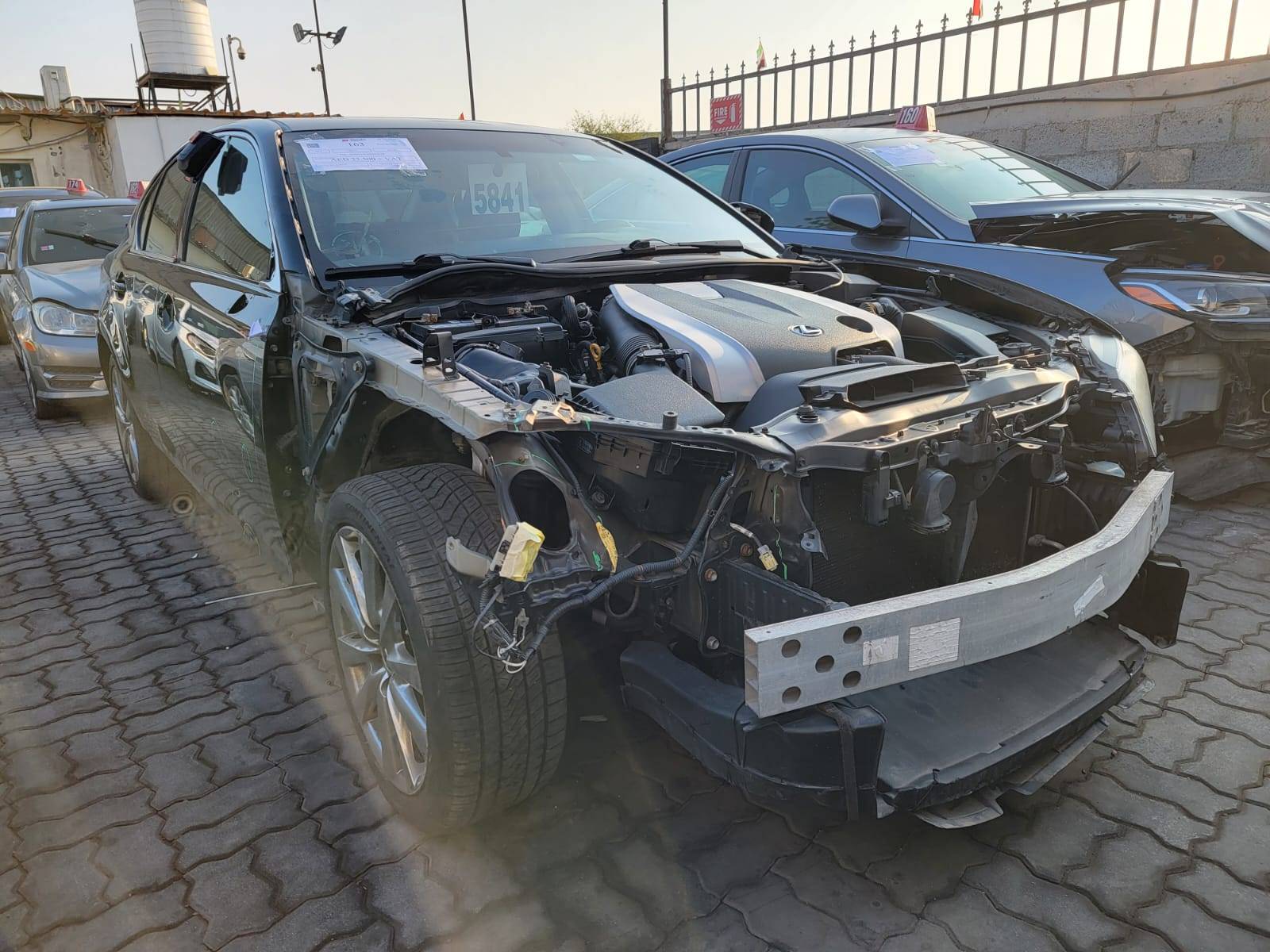 2013 LEXUS GS 350 — 166658 Miles — Lot 5015138 — Main - Marhaba Auctions Used Cars - Image 6