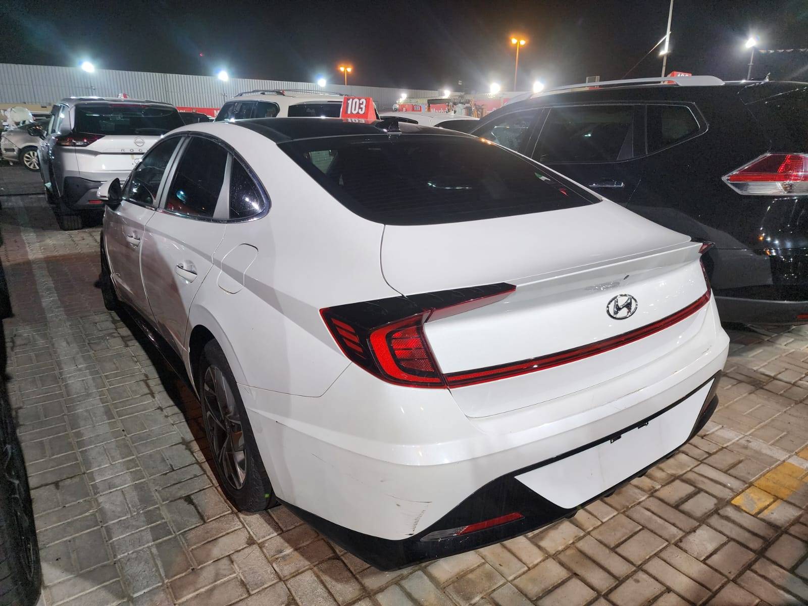 HYUNDAI SONATA 2020 - Marhaba Auction Used Cars - Image 6