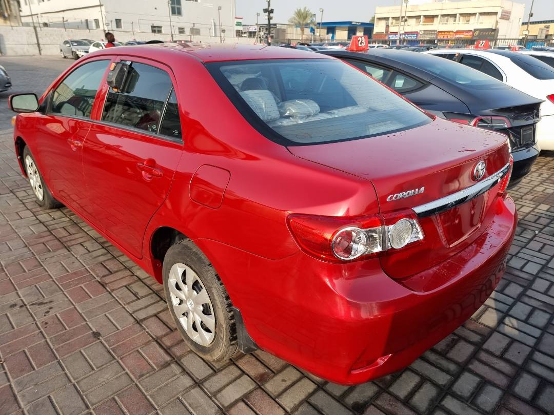 2013 TOYOTA COROLLA — 111518 KM — Lot 125487 — Ind. 12 - Marhaba Auctions Used Cars - Image 5