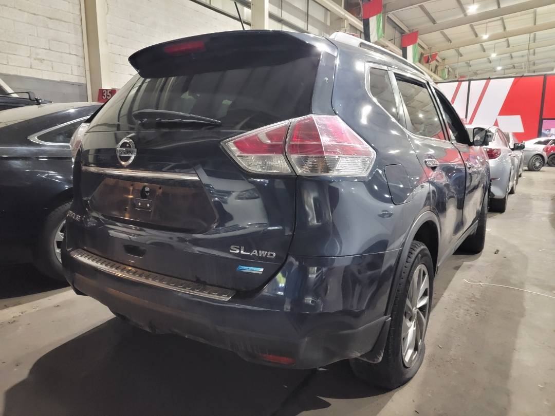 2015 NISSAN ROGUE — 187923 KM — Lot 12310312 — Main - Marhaba Auctions Used Cars - Image 3