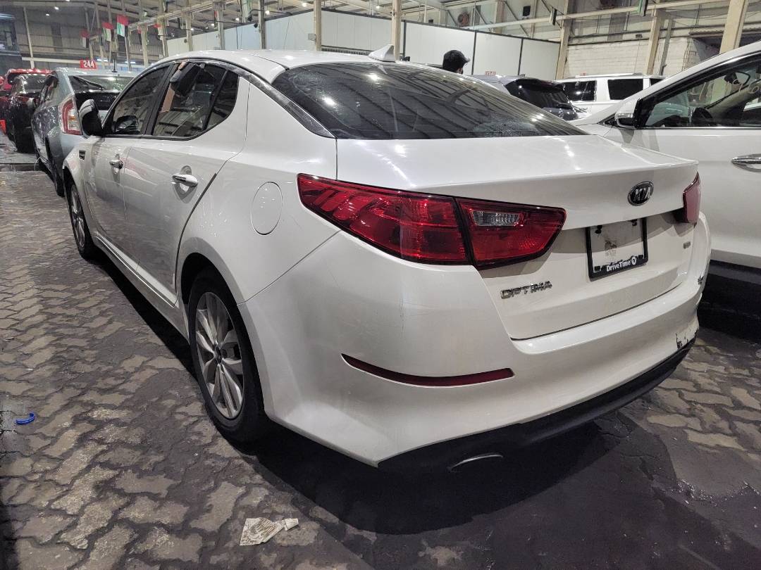 2015 KIA OPTIMA — 143655 Miles — Lot 1650484 — Main - Marhaba Auctions Used Cars - Image 3