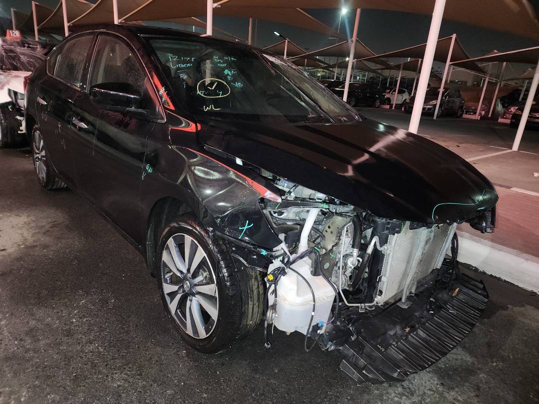2019 NISSAN SENTRA — 87633 Miles — Lot 75242223 - Marhaba Auctions Used Cars - Image 6
