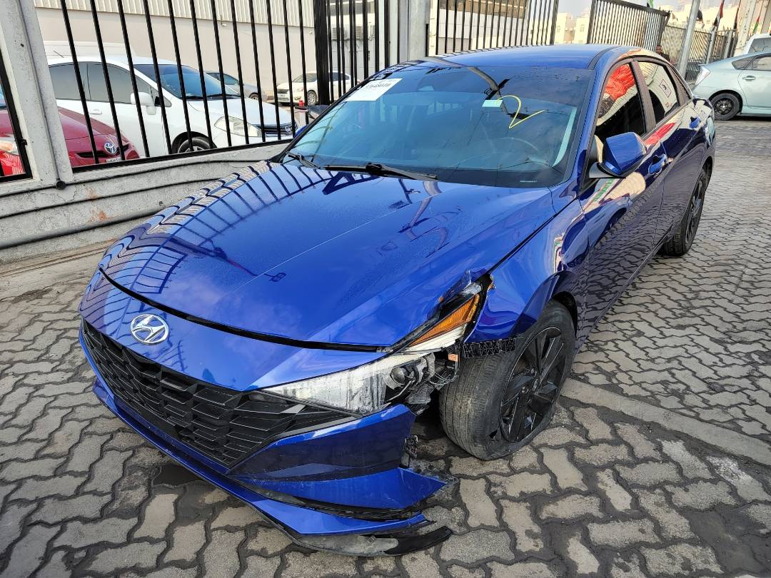 2021 HYUNDAI ELANTRA — 43071 Miles — Lot 37648010 - Marhaba Auctions Used Cars - Image 7