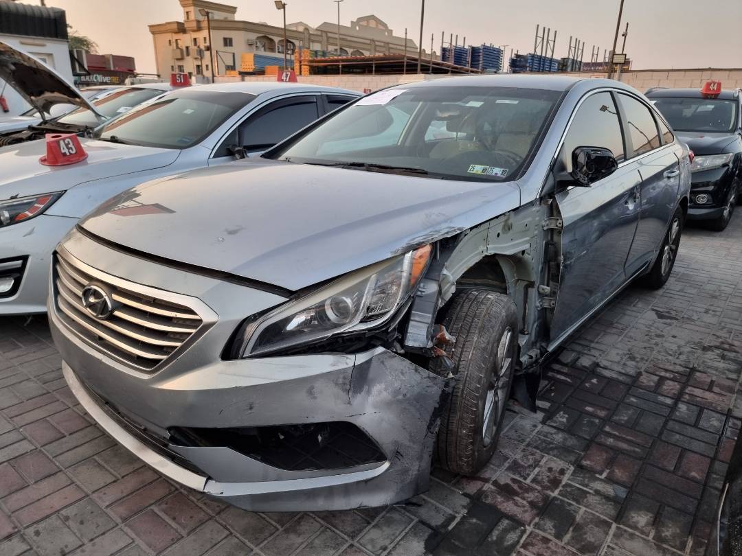 2016 HYUNDAI SONATA — 109945 Miles — Lot 125478 — Ind. 12 - Marhaba Auctions Used Cars - Image 3