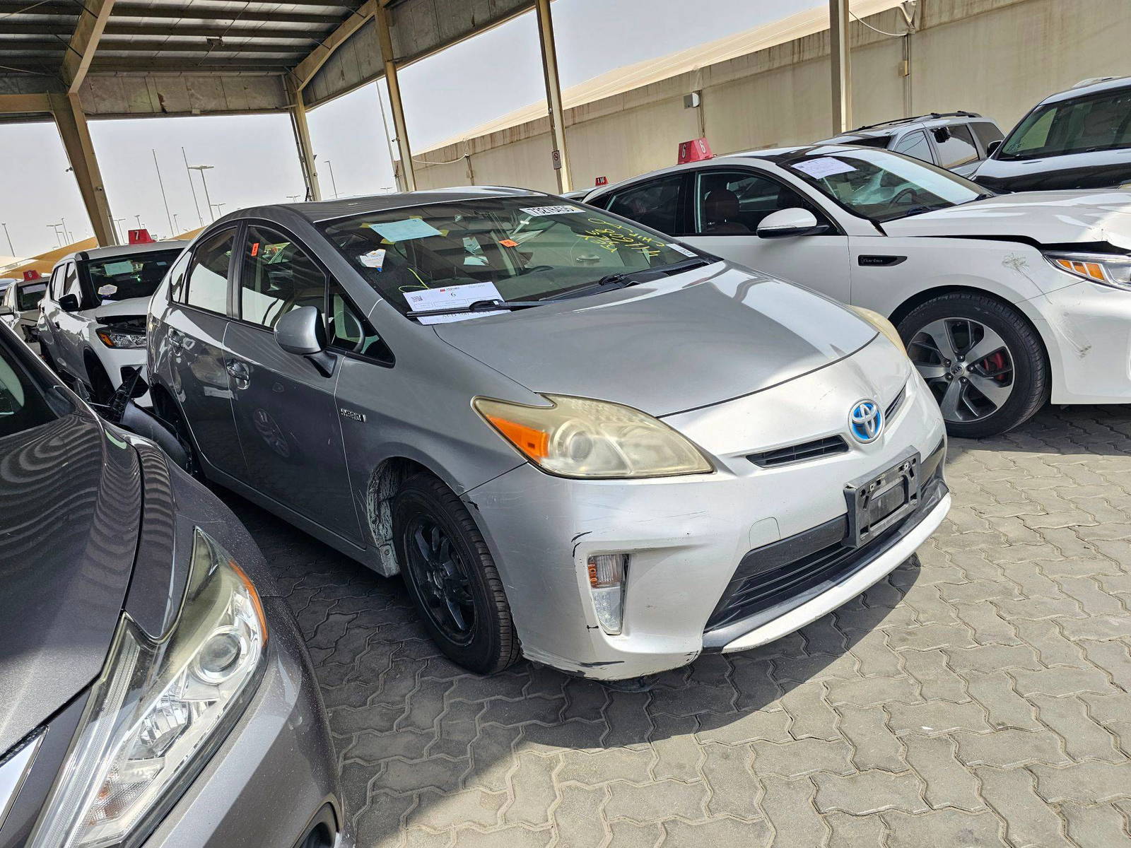 2012 TOYOTA PRIUS — 153139 Miles — Lot 0C5411608 — Souq - Marhaba Auctions Used Cars - Image 3