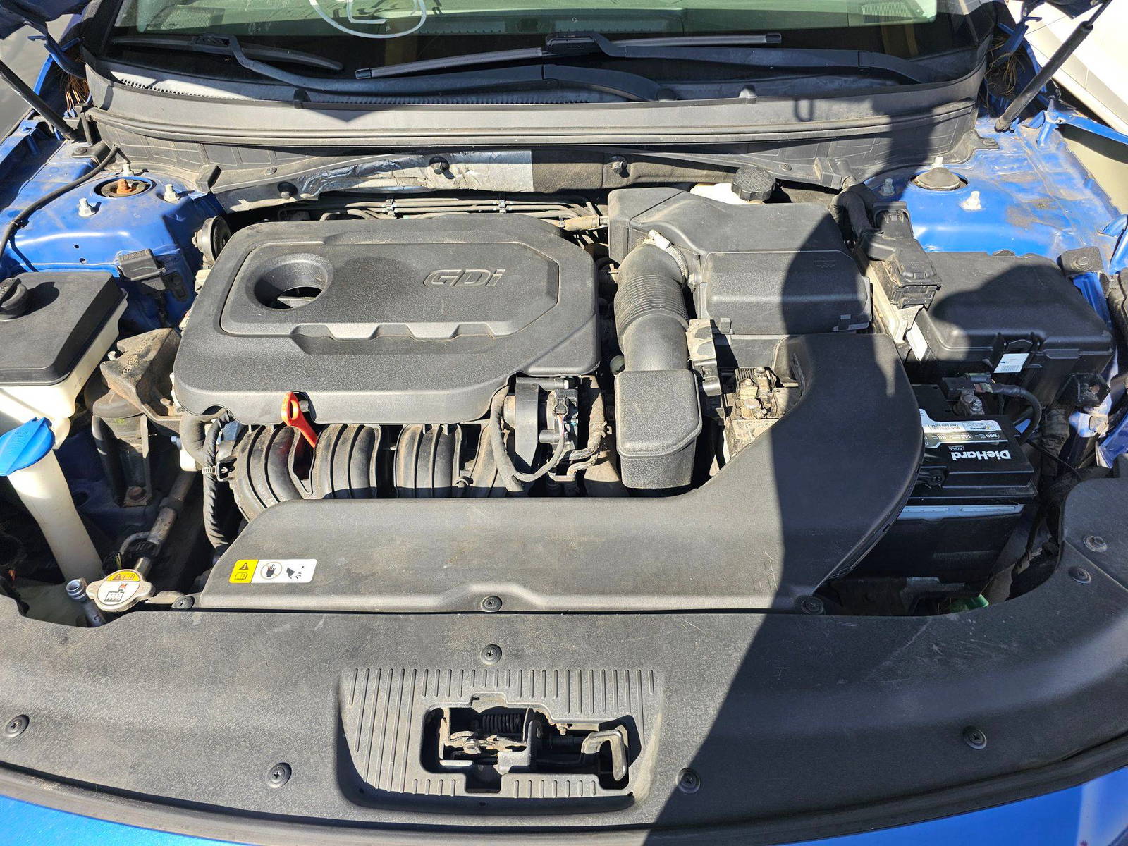 2015 HYUNDAI SONATA — 100112 Miles — Lot F6FH182743 — Souq - Marhaba Auctions Used Cars - Image 10