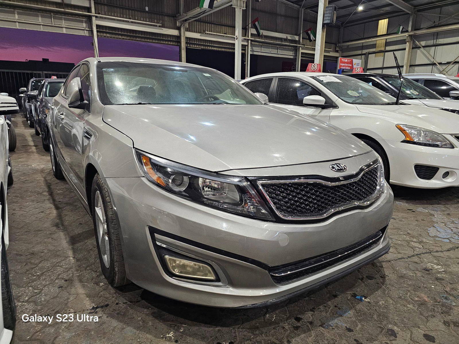 KIA OPTIMA 2015 - Marhaba Auction Used Cars - Image 4