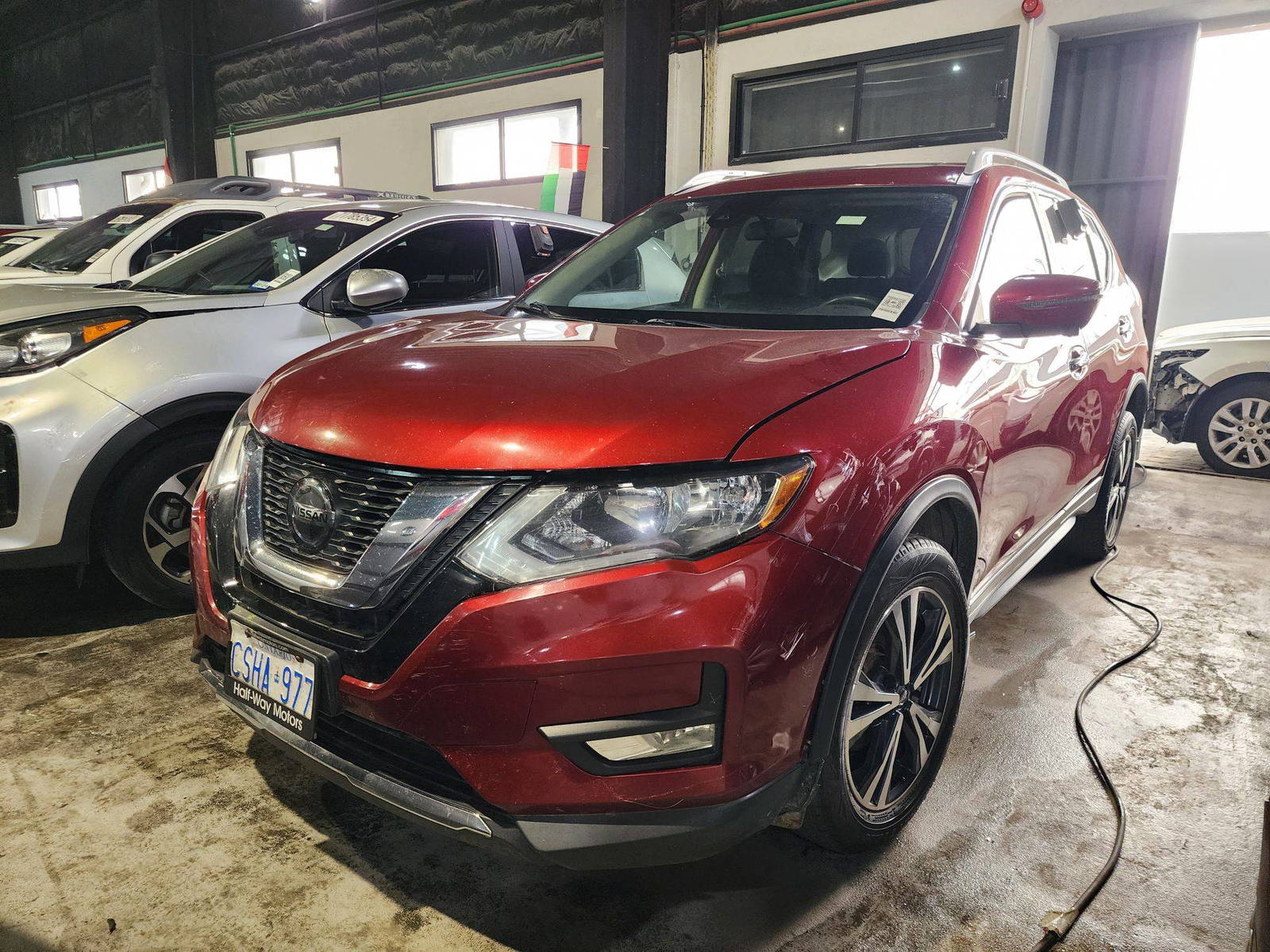 2019 NISSAN ROGUE — 198930 KM — Lot 12149427 — Souq - Marhaba Auctions Used Cars - Image 3