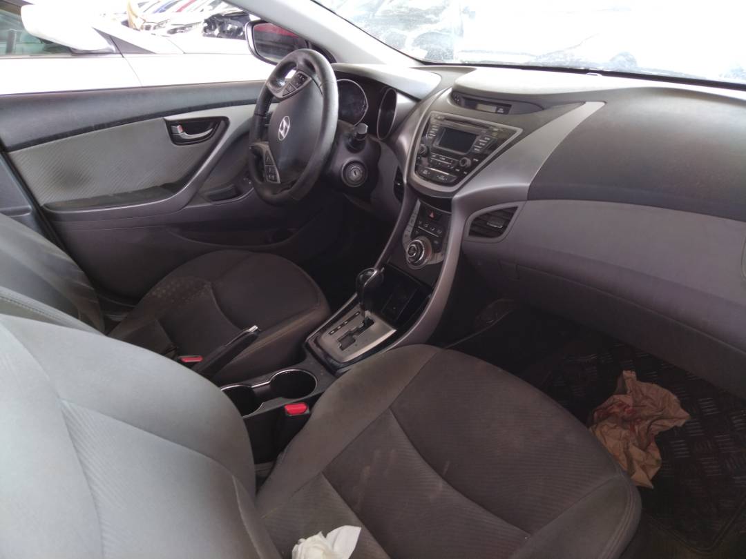 2013 HYUNDAI ELANTRA — 226978 KM — Lot 333112 - Marhaba Auctions Used Cars - Image 7