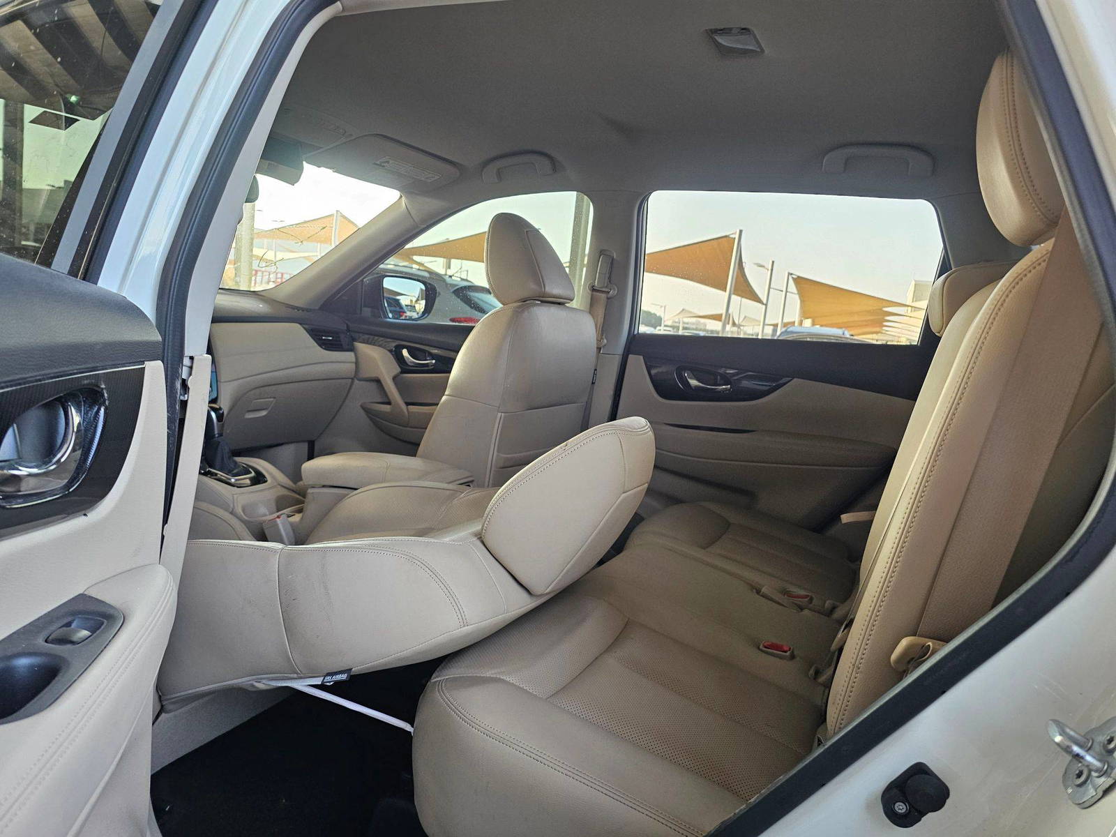 2017 NISSAN ROGUE — 144790 Miles — Lot HW148136 — Souq - Marhaba Auctions Used Cars - Image 6