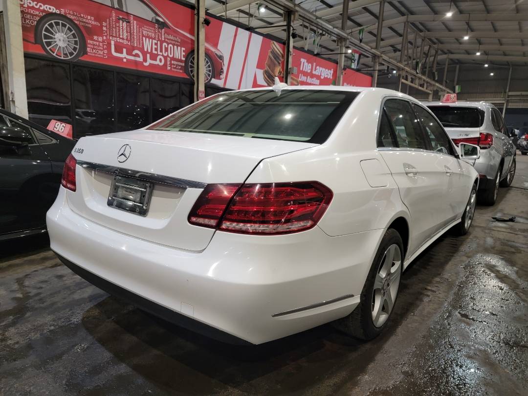 MERCEDES BENZ E 350 2014 - Marhaba Auction Used Cars - Image 3