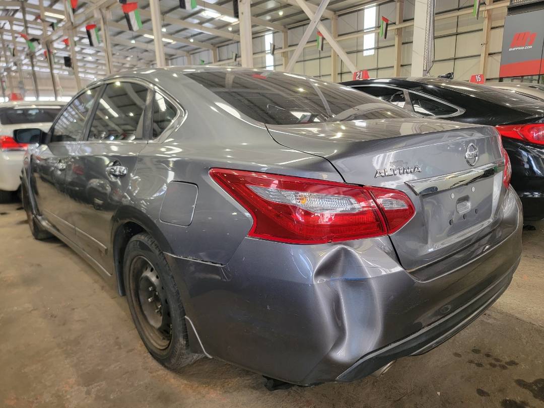 2018 NISSAN ALTIMA — 155532 Miles — Lot 325480 — Main - Marhaba Auctions Used Cars - Image 3